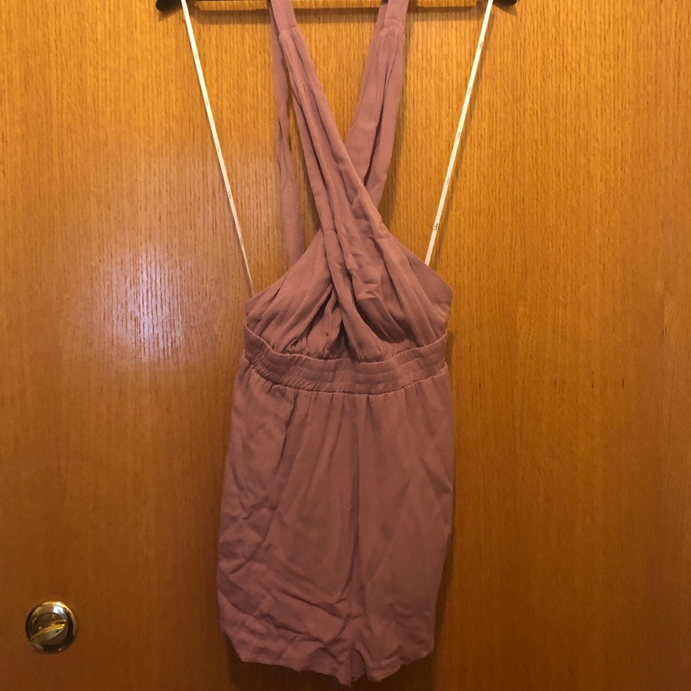 Pink Romper